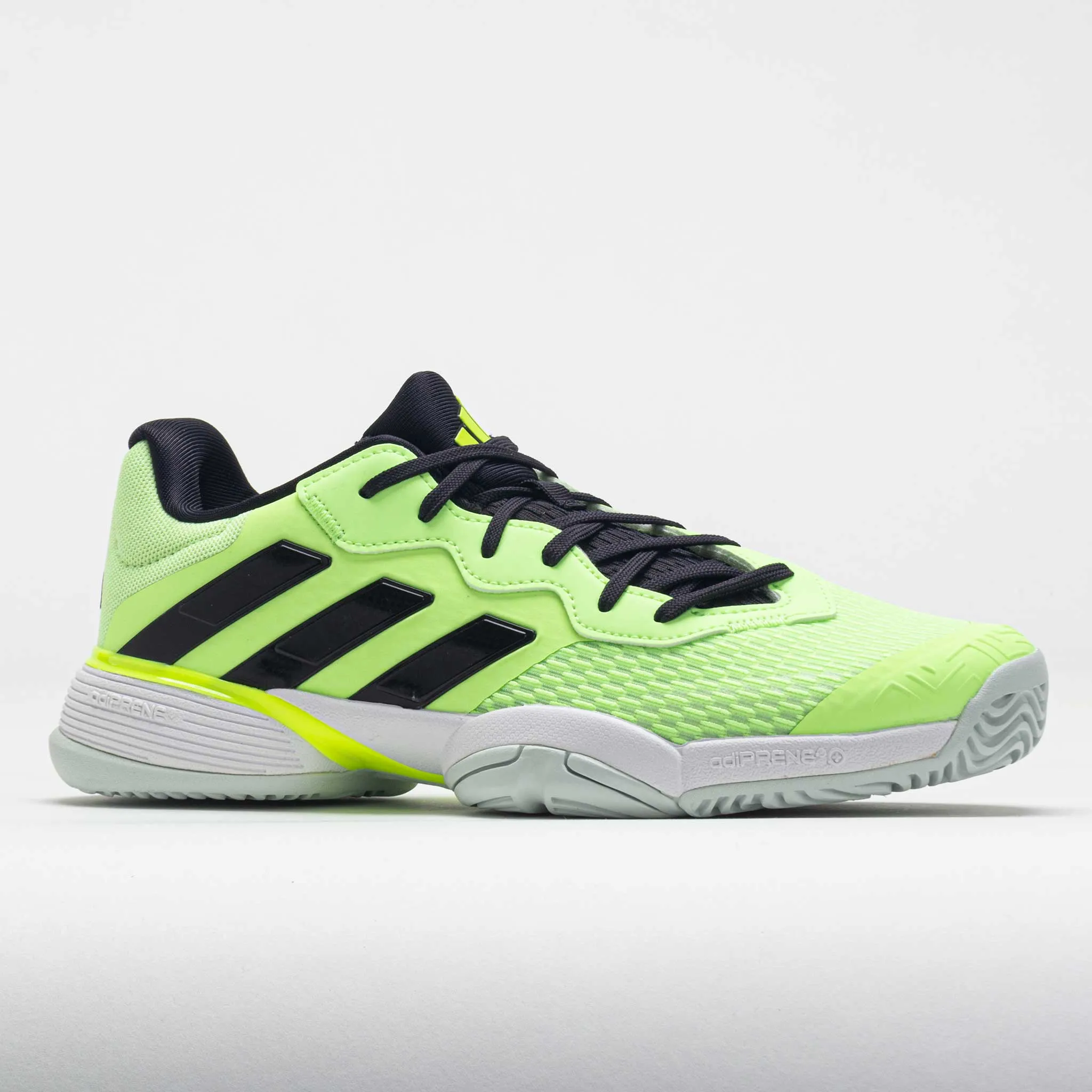 footgear for jogging adidas Barricade Junior  Green Spark/Aurora Black/Crystal Jade