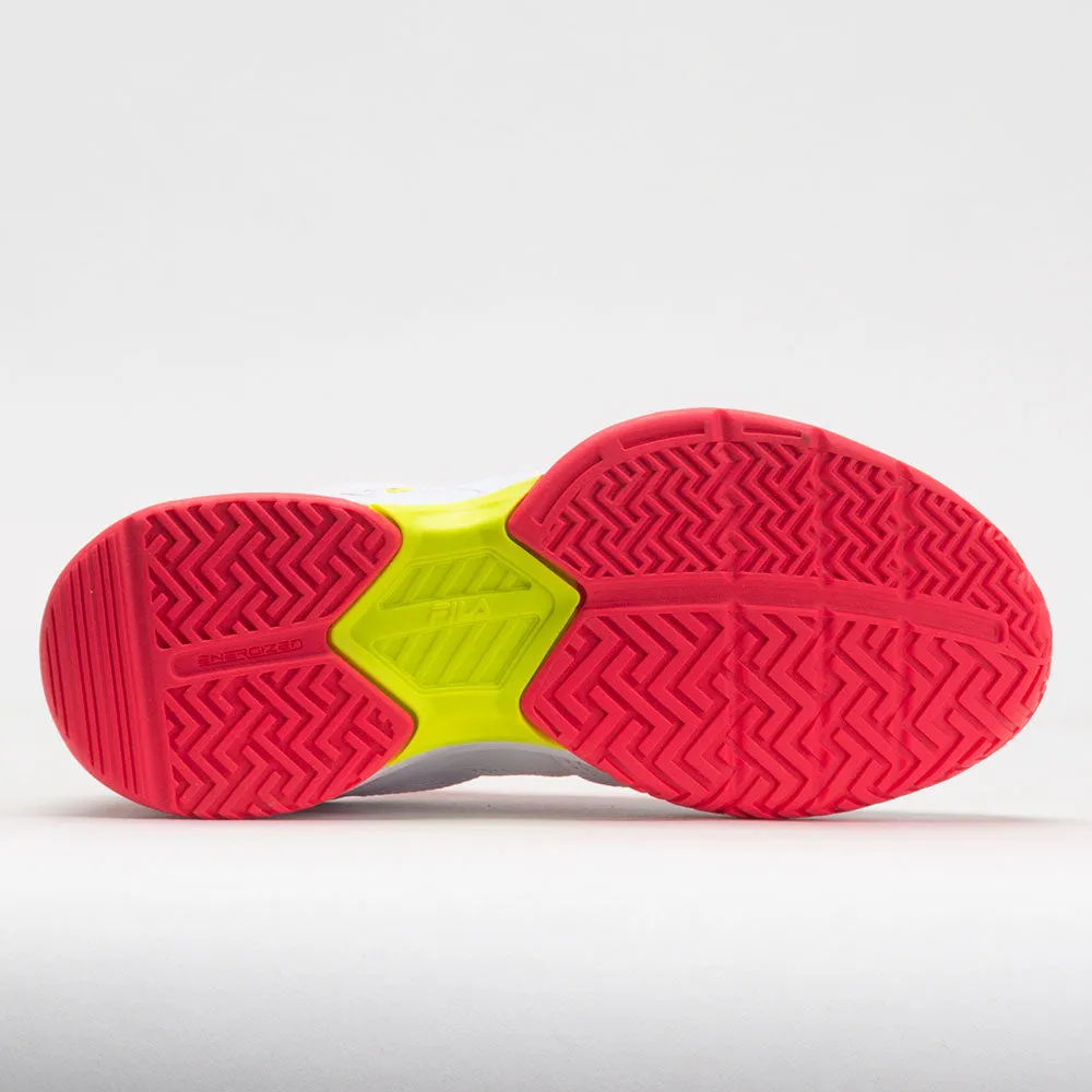 Fila Axilus 2 Energized Junior  White/Diva Pink/Safety Yellow rocky shoes