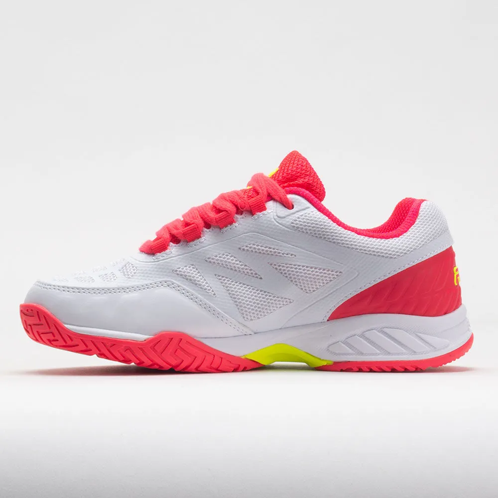 TextileUpper Fila Axilus 2 Energized Junior  White/Diva Pink/Safety Yellow