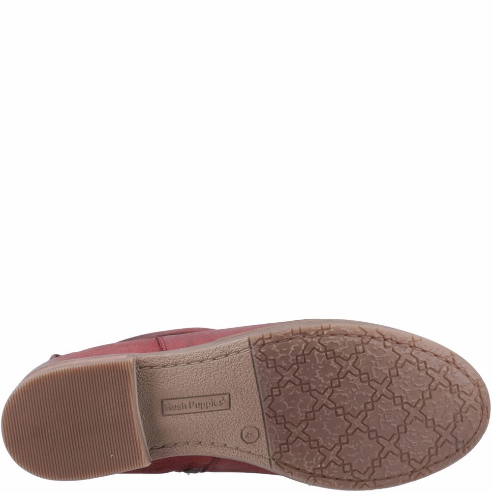 Join Step Peach Soft Hush Puppies Emilia Boot