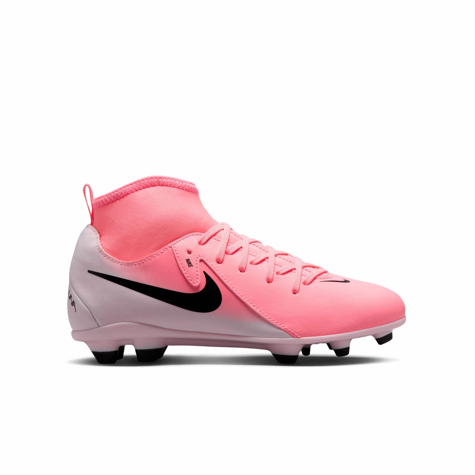 Inner lining Nike Junior Phantom Luna II Club FG Firm Ground Soccer Cleats - Pink Foam/ Black