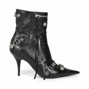 Balenciaga 'Cagole' Ankle Boots - Women's 38 Traction Line work mode