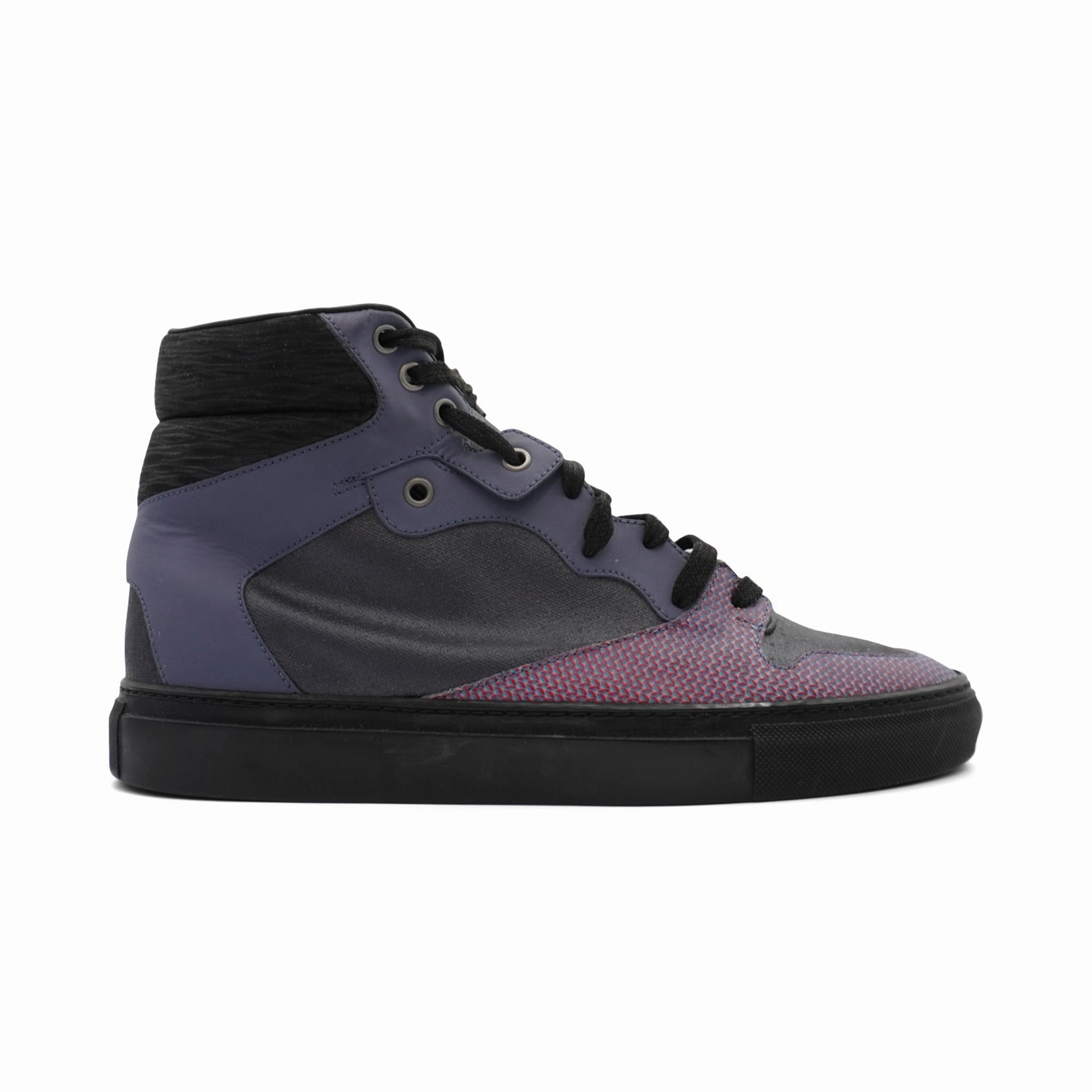 Balenciaga 'Chameleon' High-Top Sneakers - Men's 40 Simple Look