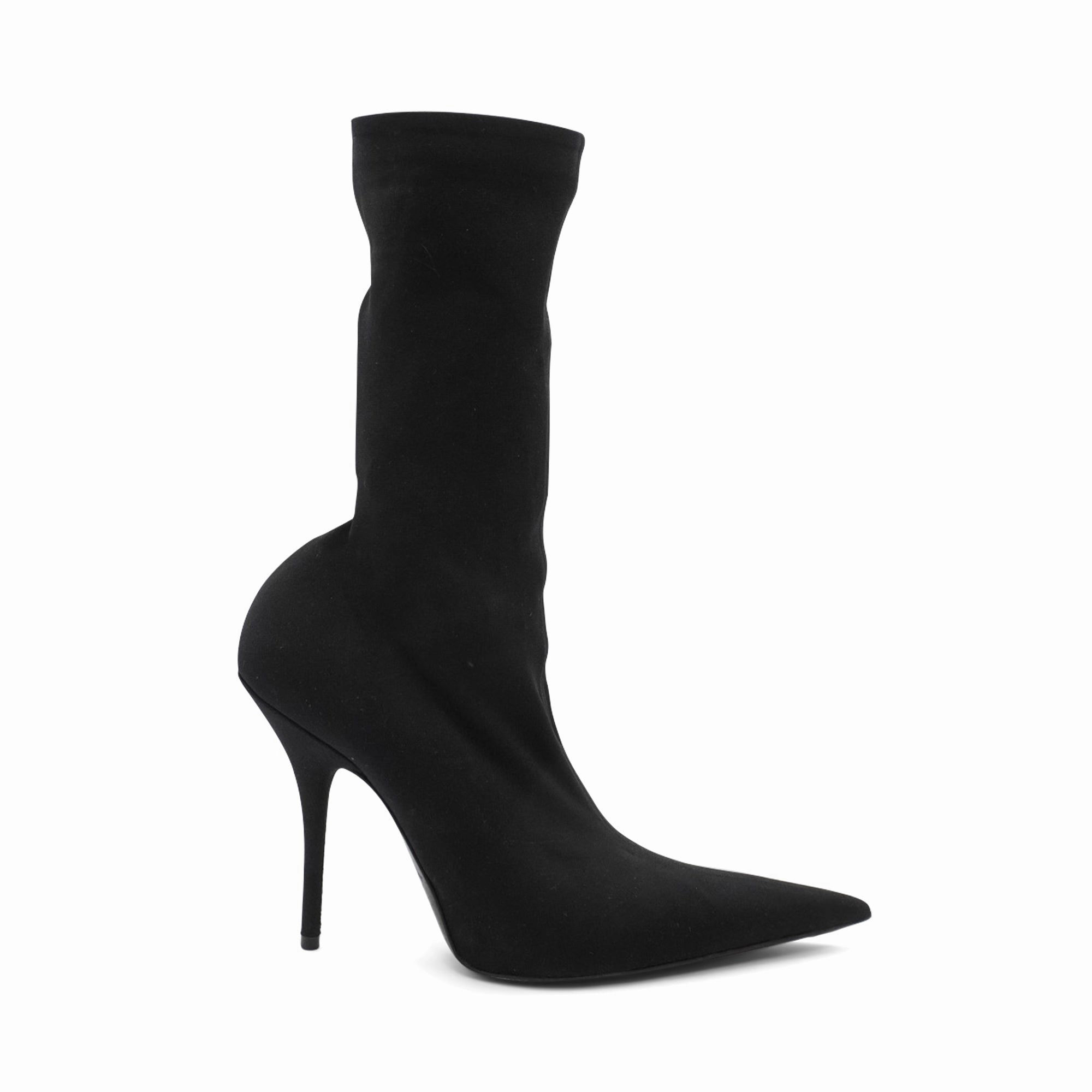 Balenciaga 'Knife' Sock Boots - Women's 38 Everyday Wear