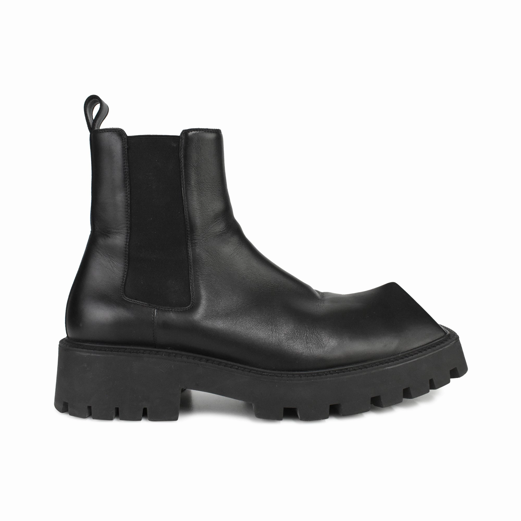 Balenciaga 'Rhino' Chelsea Boots - Men's 46 Long Last