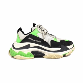 Neutral Step Balenciaga 'Triple S' Sneakers - Women's 38