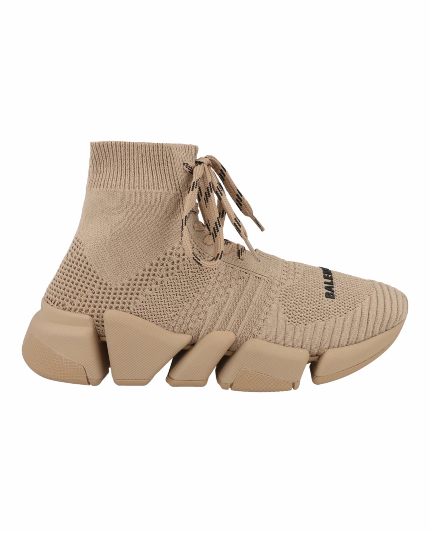 Breath Panel Memory Foam Ankle Support Balenciaga Speed 2.0 Lace-Up High-Top Sneakers Mens 617258-W2DB1-9710