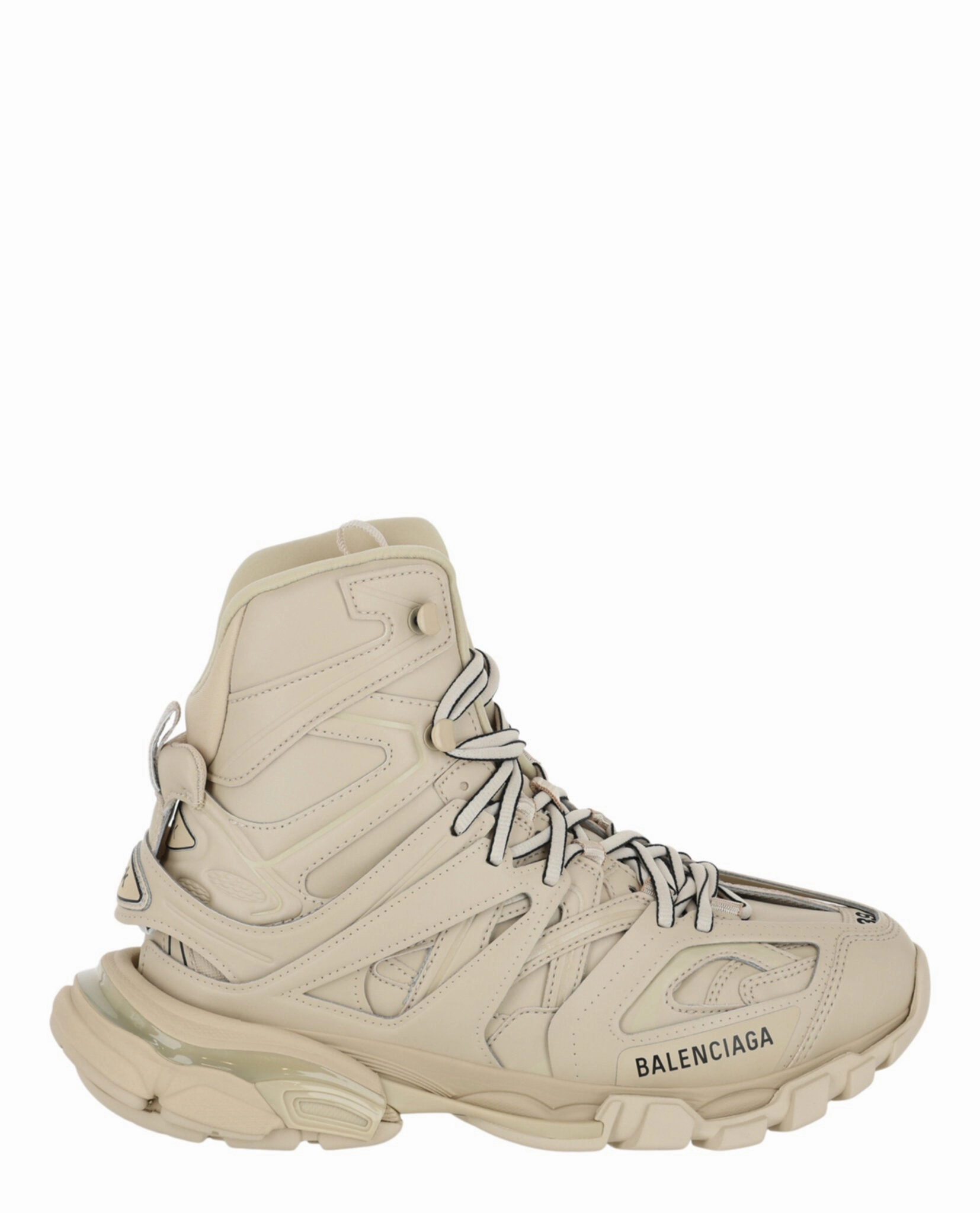 Durable Outsole Construction Balenciaga Track Hike High-Top Sneakers Mens 654867W-2FC5-9700