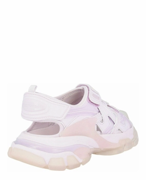 Balenciaga Track Sandals Womens 655948W-2CC2-5000 Lite Mode Casual Flats