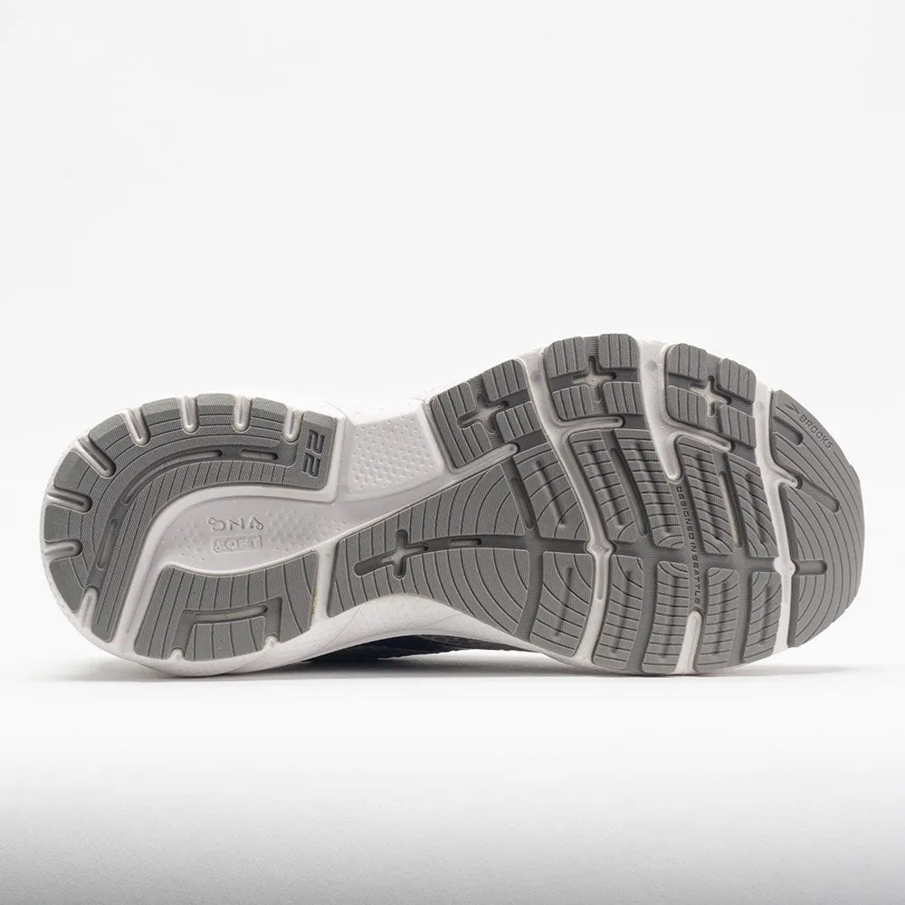 Brooks Adrenaline GTS 22 Women's  Alloy/Blue/Green stain - resistant - coating - durability shoes