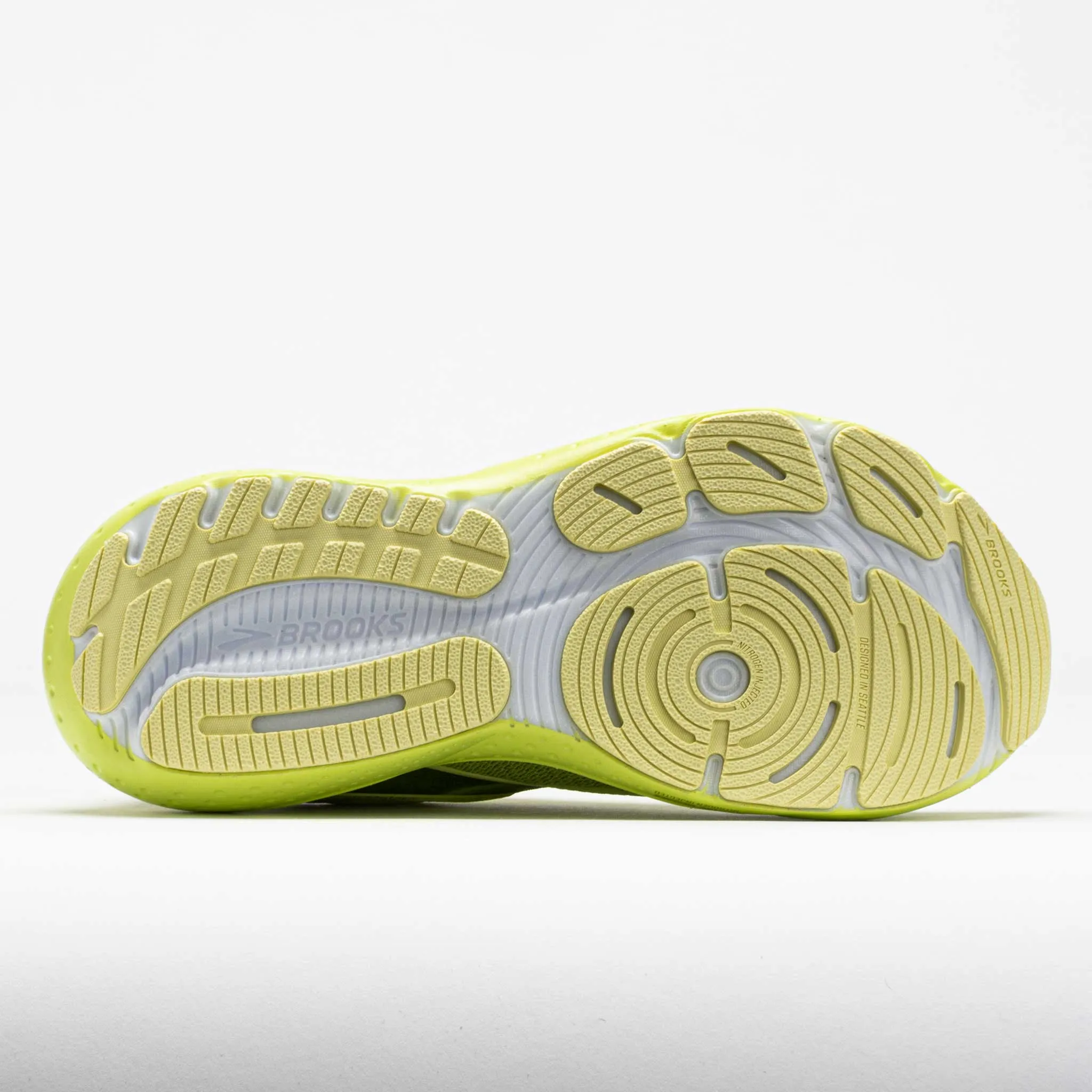 running belts mountain - running Brooks Glycerin 21 Men's  Lovebird/Pale Yellow Lime