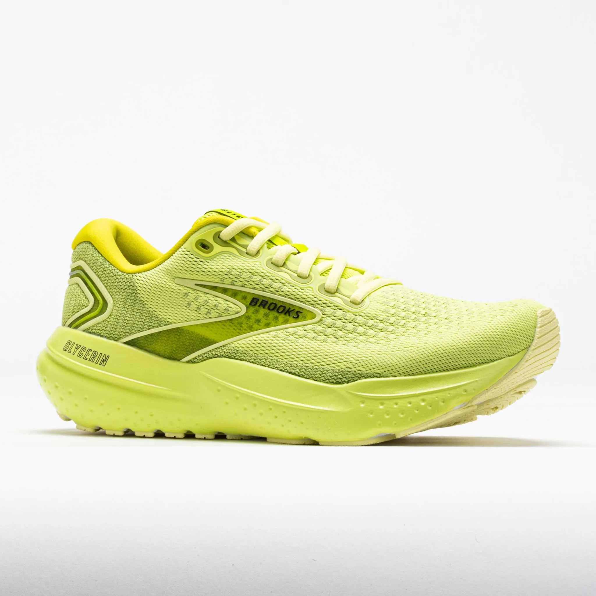 Brooks Glycerin 21 Men's  Lovebird/Pale Yellow Lime Grip Technology