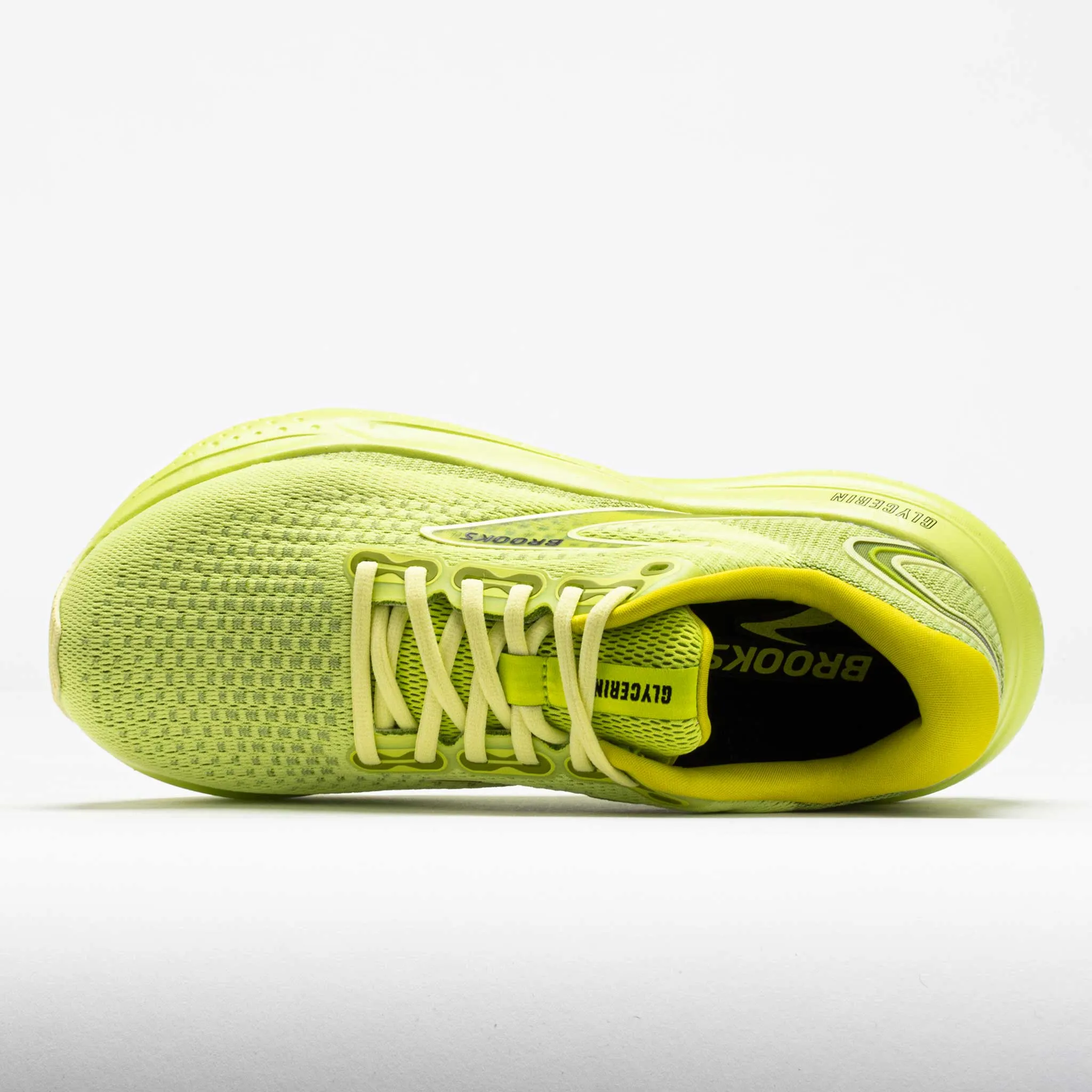 Brooks Glycerin 21 Men's  Lovebird/Pale Yellow Lime Fast Running