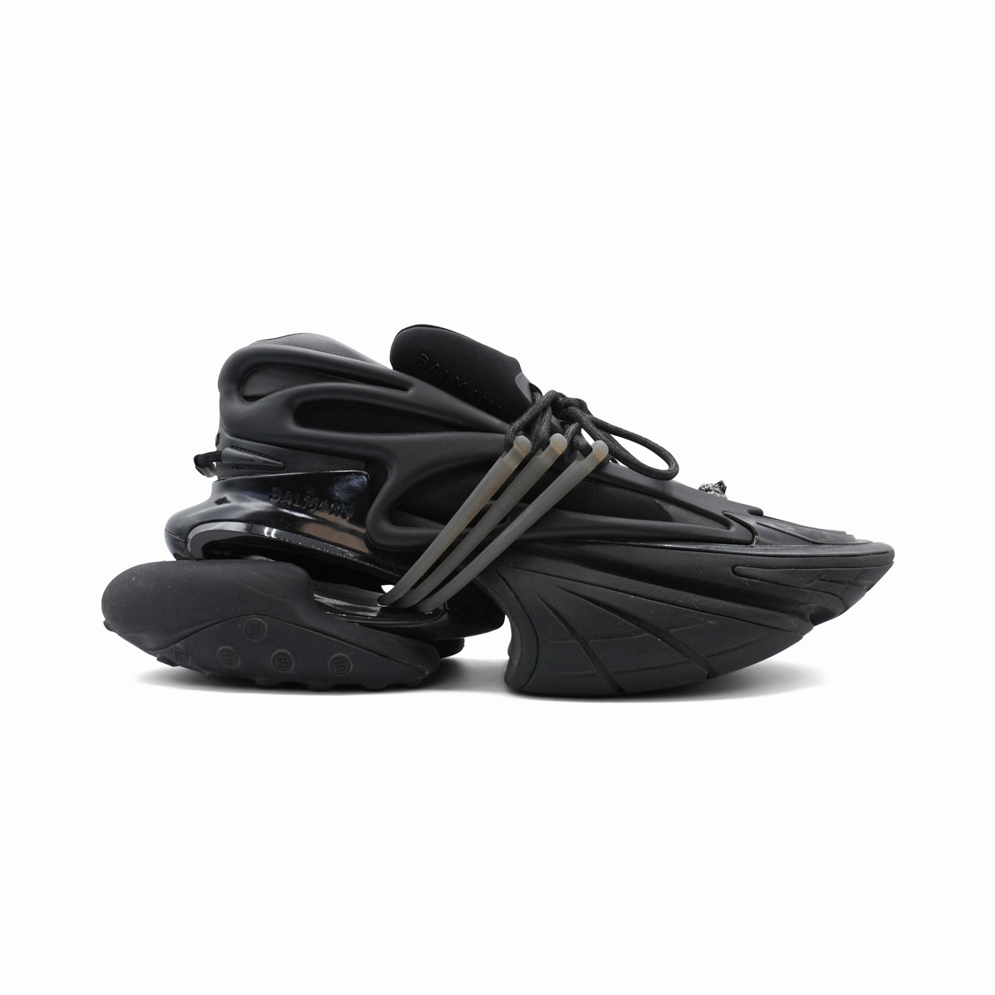 Slip Resistant Balmain 'Unicorn' Sneakers - Men's 41