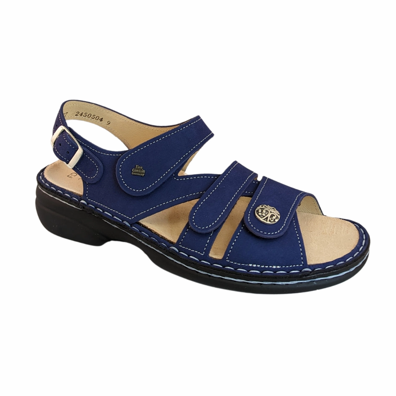 Flat Base Ribbon Tie Gomera Royal Navy