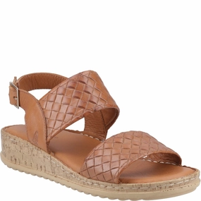 Hush Puppies Ebony Wide Fit Sandal Any Day