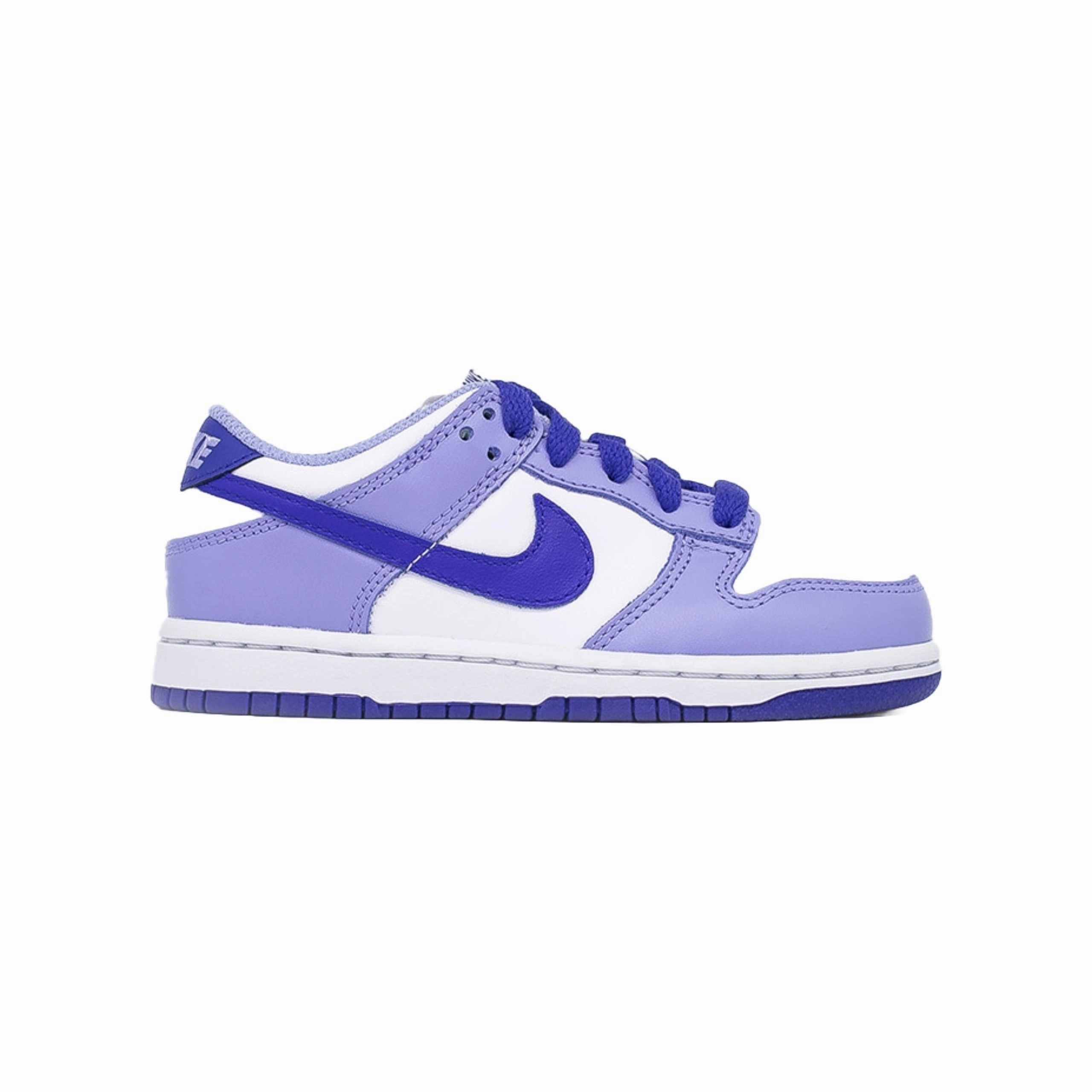 Fashion Movement Canvas Fabric Nike Dunk Low (PS), Blueberry