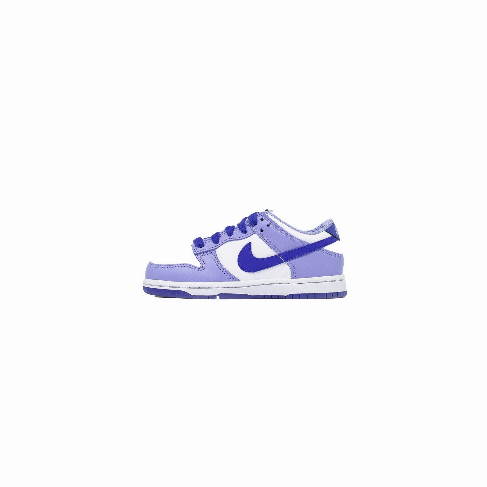 Nike Dunk Low (PS), Blueberry Ergonomic Contour Step Smooth