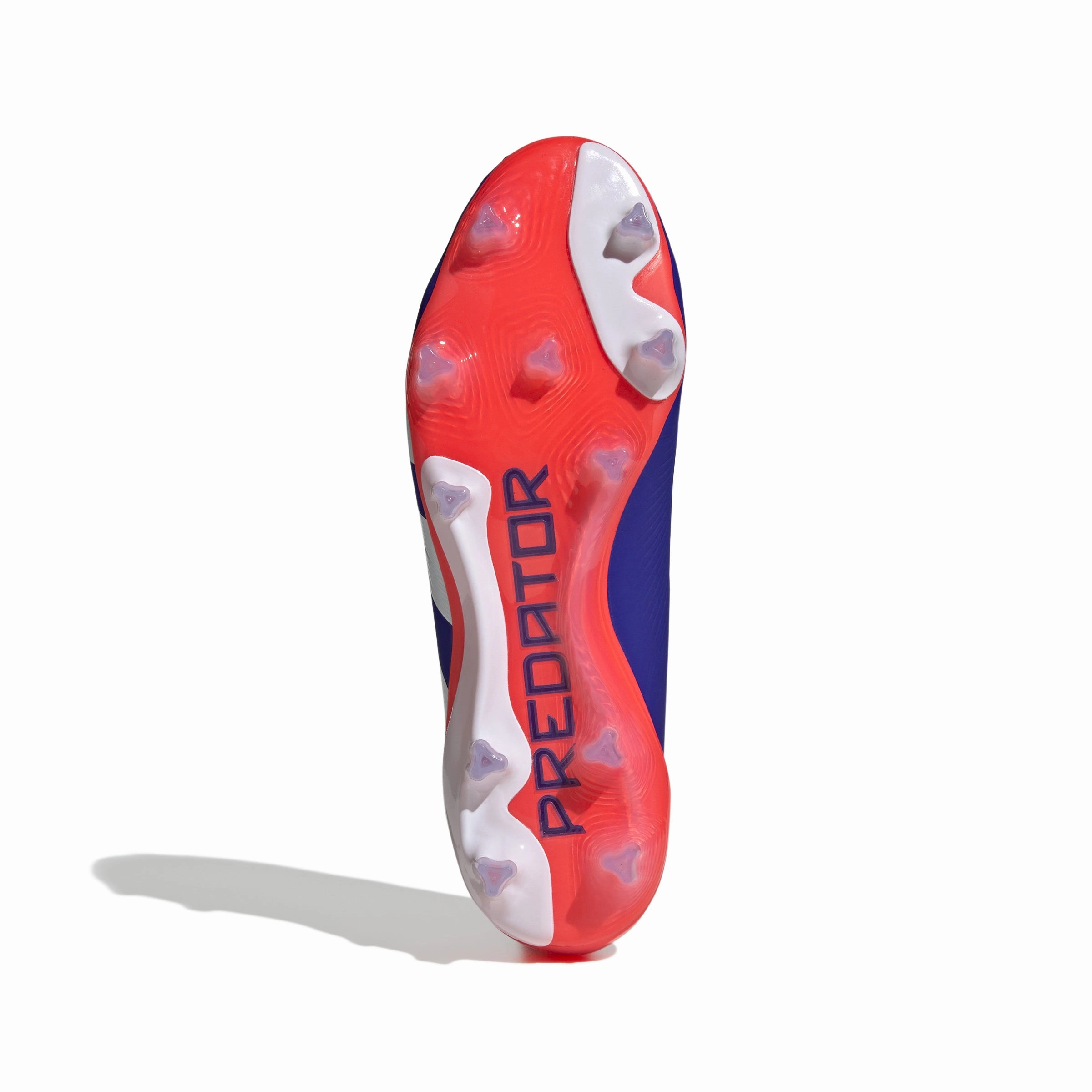 Pro Level adidas Predator Elite FG Firm Ground Soccer Cleat - LucBlu/ FtwWhite/ Solar Red