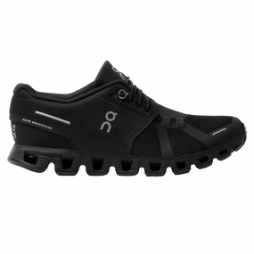 Women's ON Cloud 5 All Black Warm Step Hop Step