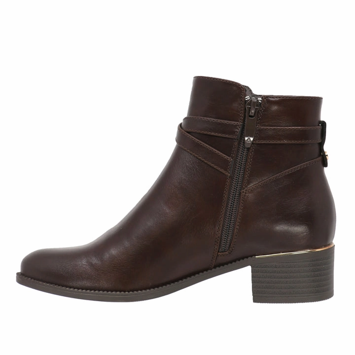 Neutral palette Scholar Becka-02 Bordo