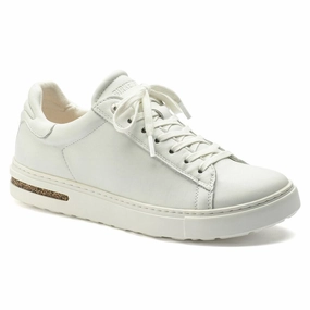 Ultra Pace Bend Low Leather White