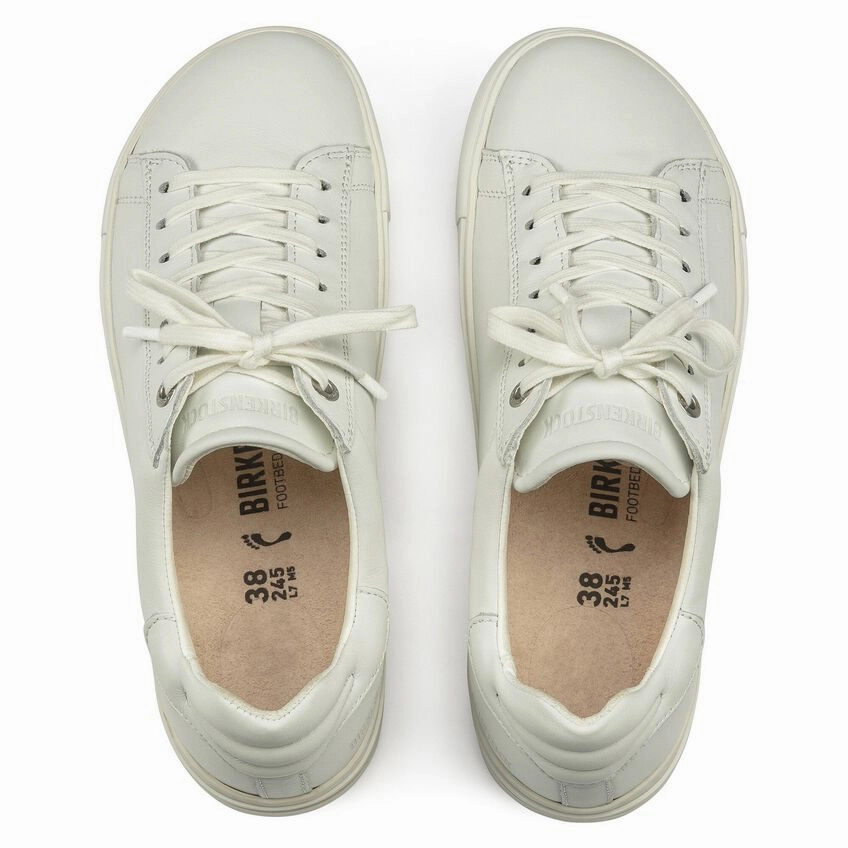 Urban Pulse Bend Low Leather White