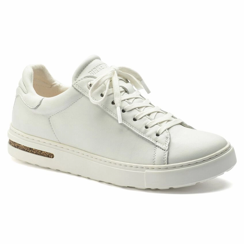 waterproof Bend Low Leather White