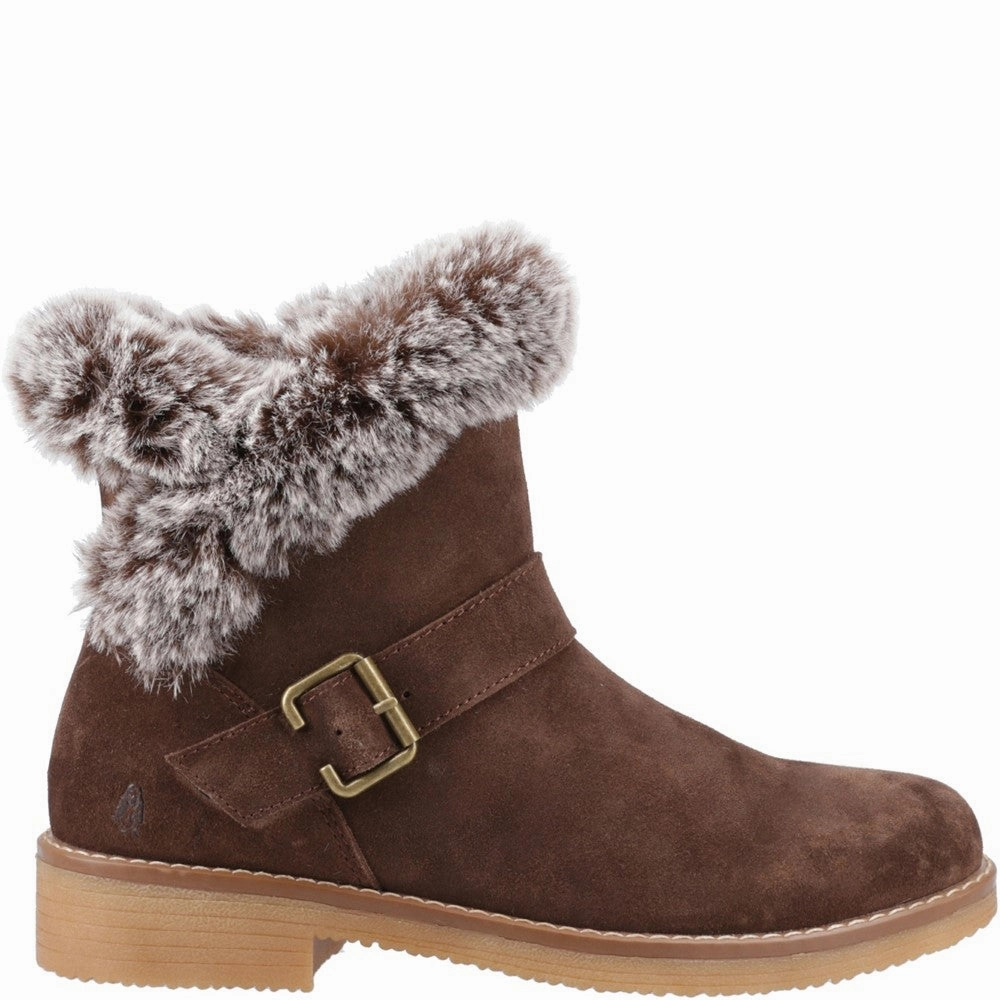 Anti Slip Pattern Root Hike Hush Puppies Hannah Boot