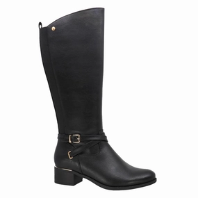 Buckle Closure Betty-01 Black