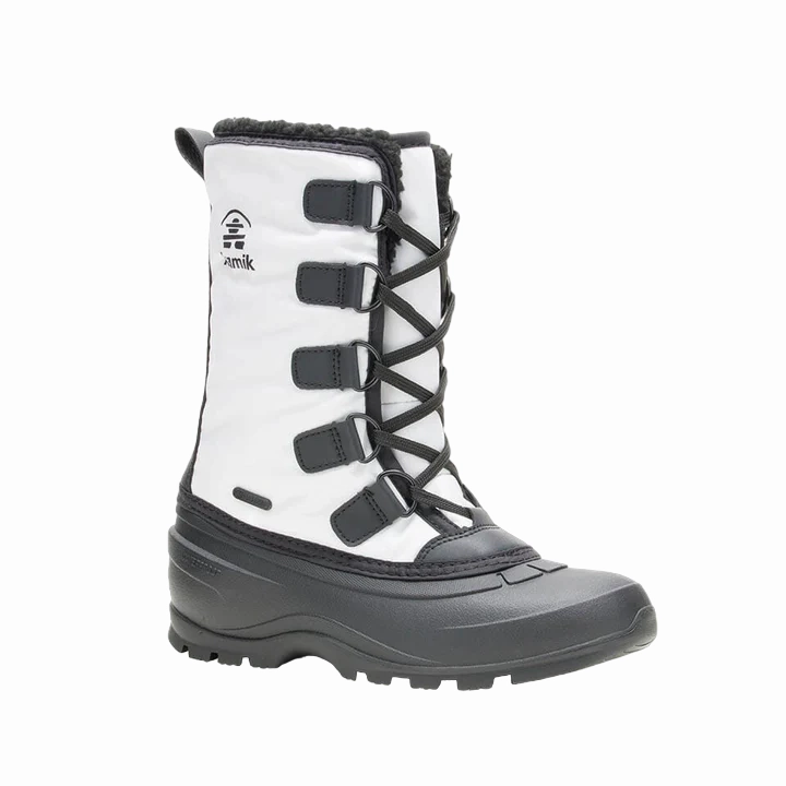 Canvas Billie White/Black