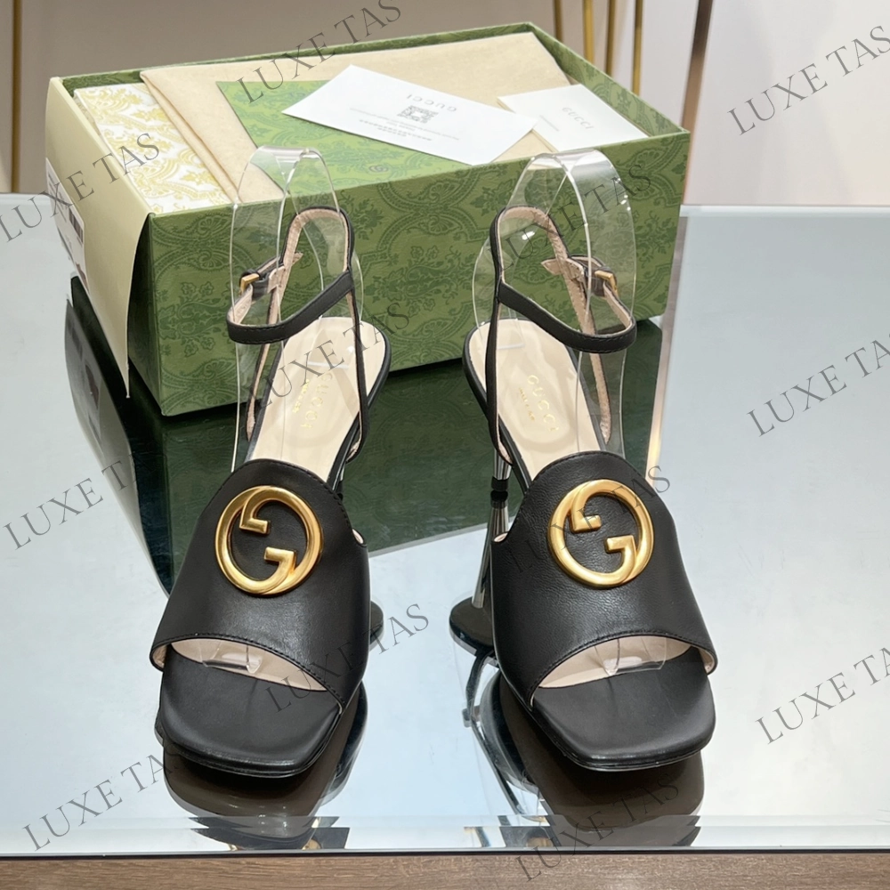 Every Fit Orthopedic Support Black Blondie Heeled Sandal - Designer Slides & Sandals for Women