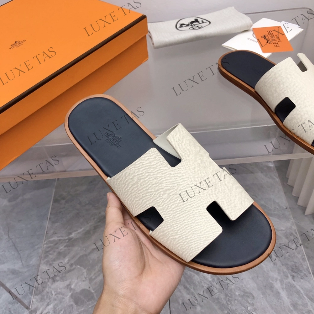 Sandal Organization Blanc Gomme / Bleu C??leste Izmir Sandal - Designer Slides & Sandals for Men