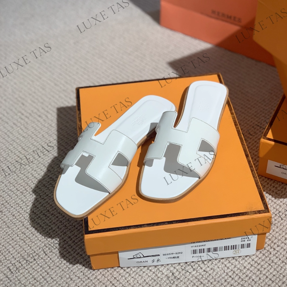 Blanc Oran Sandal - Designer Slides & Sandals for Women Street Casual