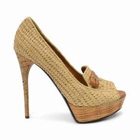 Burberry Heels - Women's 38 Travel Glam Occasion Heels