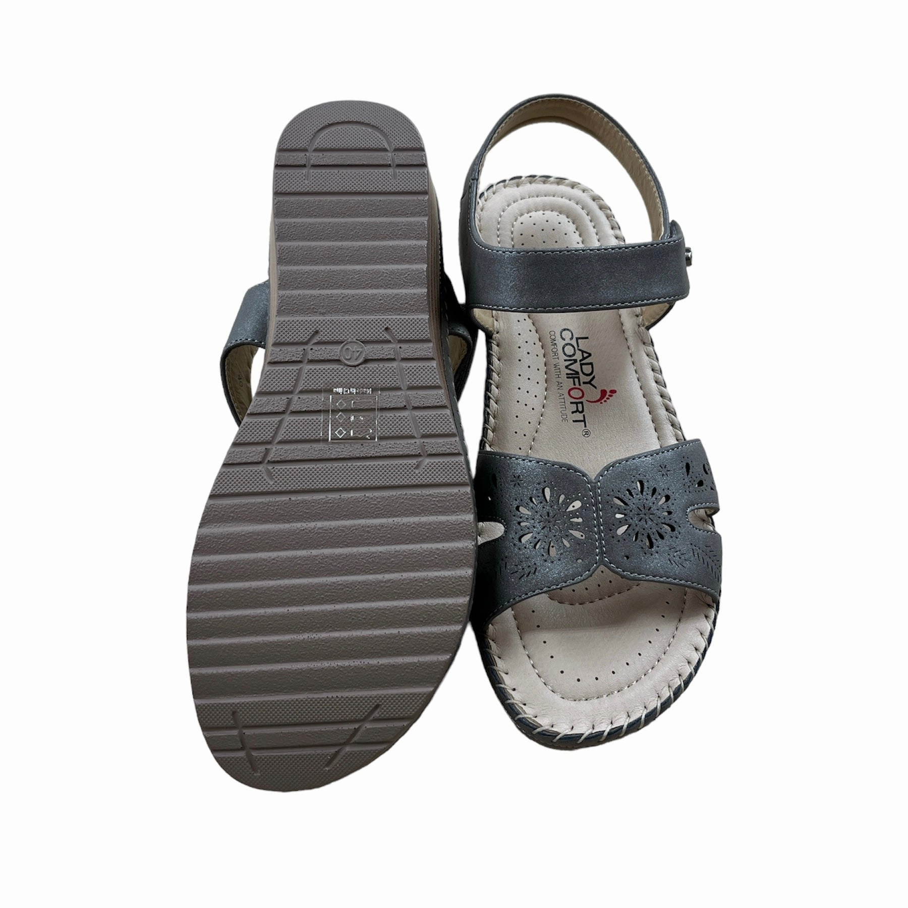 Comfortable all-day wear Grace-02 Pewter