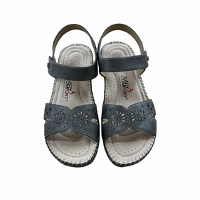 Breathable Outdoor Wear Comfortable Footwear for Beach Grace-02 Pewter