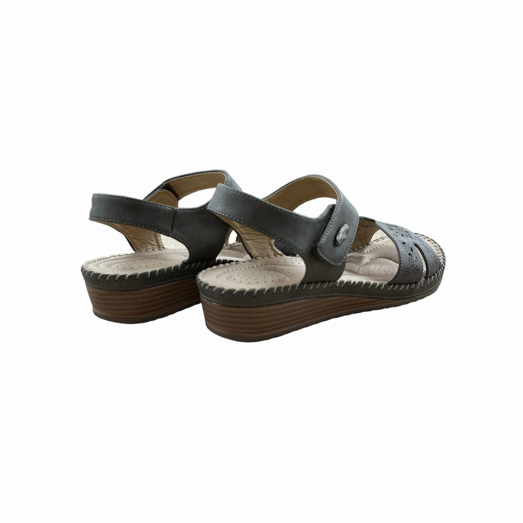 Grace-02 Pewter Versatile use Closed Toe Design