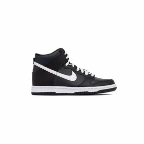 Nike Dunk High (GS), Anthracite White Calm Tones Orthotic friendly