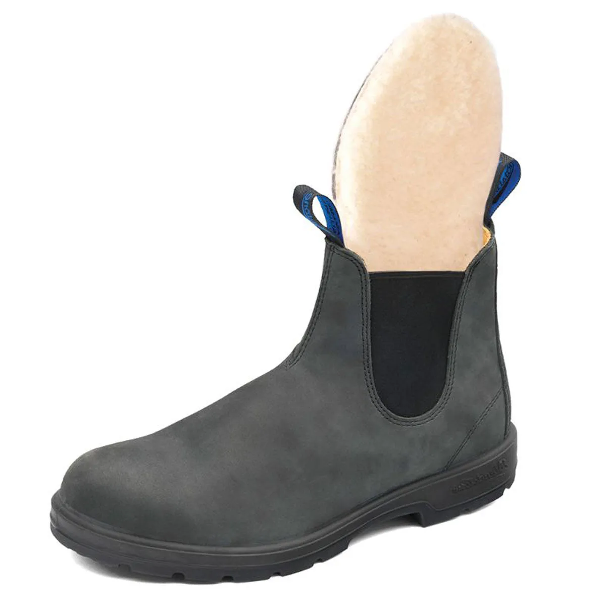 1478 Blundstone Winter Classic Rustic Black Urban Commute