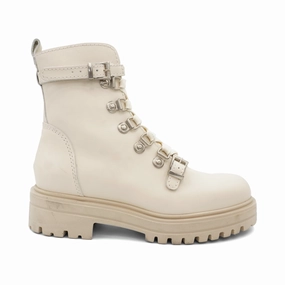 La Canadienne 'Sabel' Combat Boots - Women's 35 Washable Subtle Finish