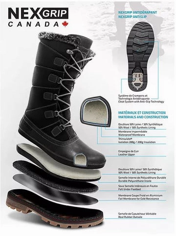 Daily Rugged Stable Fit Ice Stella 4.0 Brown