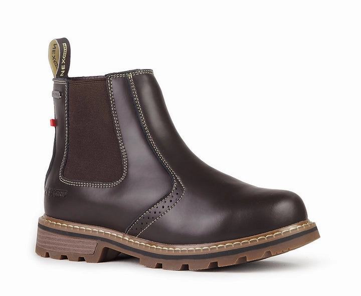 Ice Stella 4.0 Brown Urban Explorer Slip Resistant