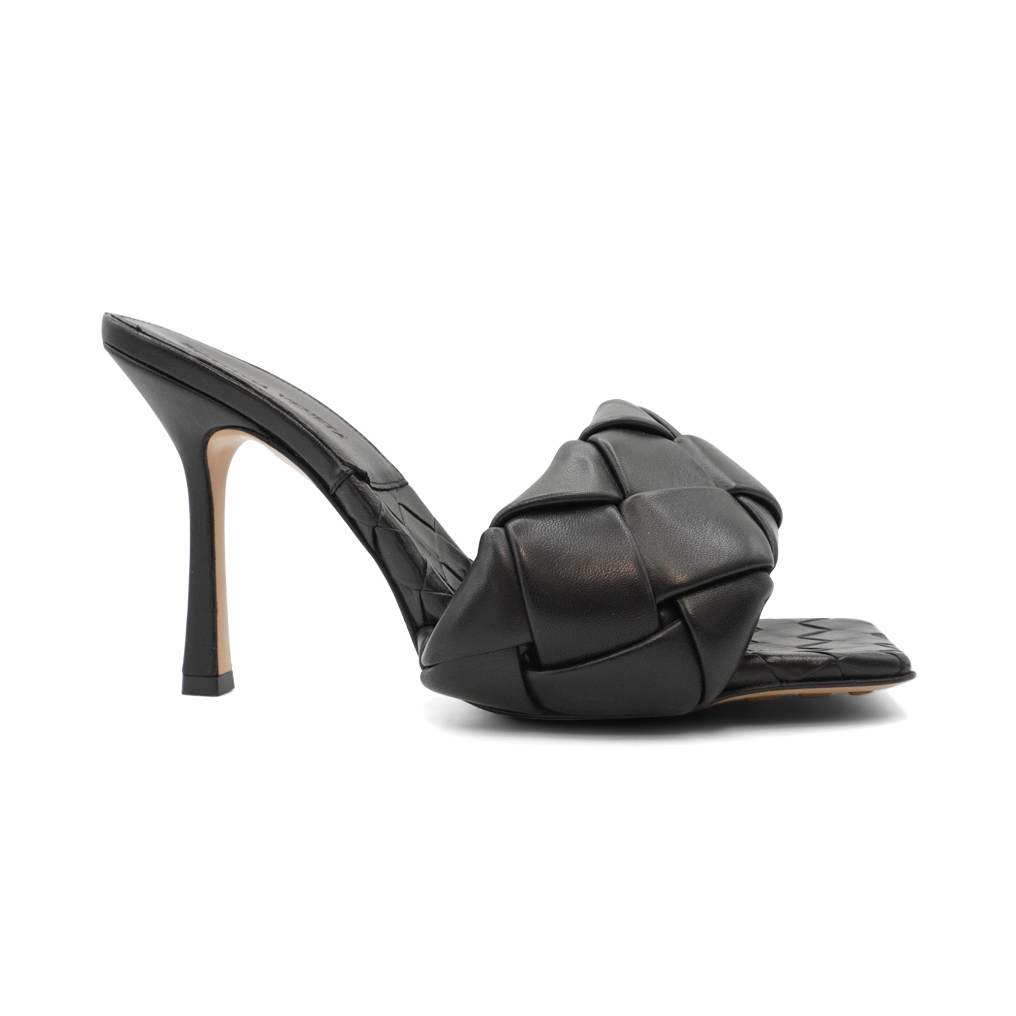 Stylish Form Bottega Veneta 'Lido' Mules - Women's 38.5