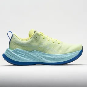 hybrid - material shoes ASICS Superblast Unisex  Glow Yellow/Aquamarine