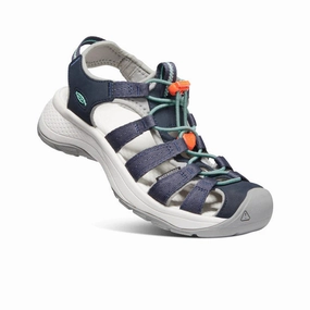 Astoria West Sandal Navy/Beveled Glass Quick Move Sleek Vacation Sandals