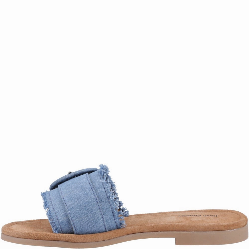Open Feel Hush Puppies Hayley Buckle Slide