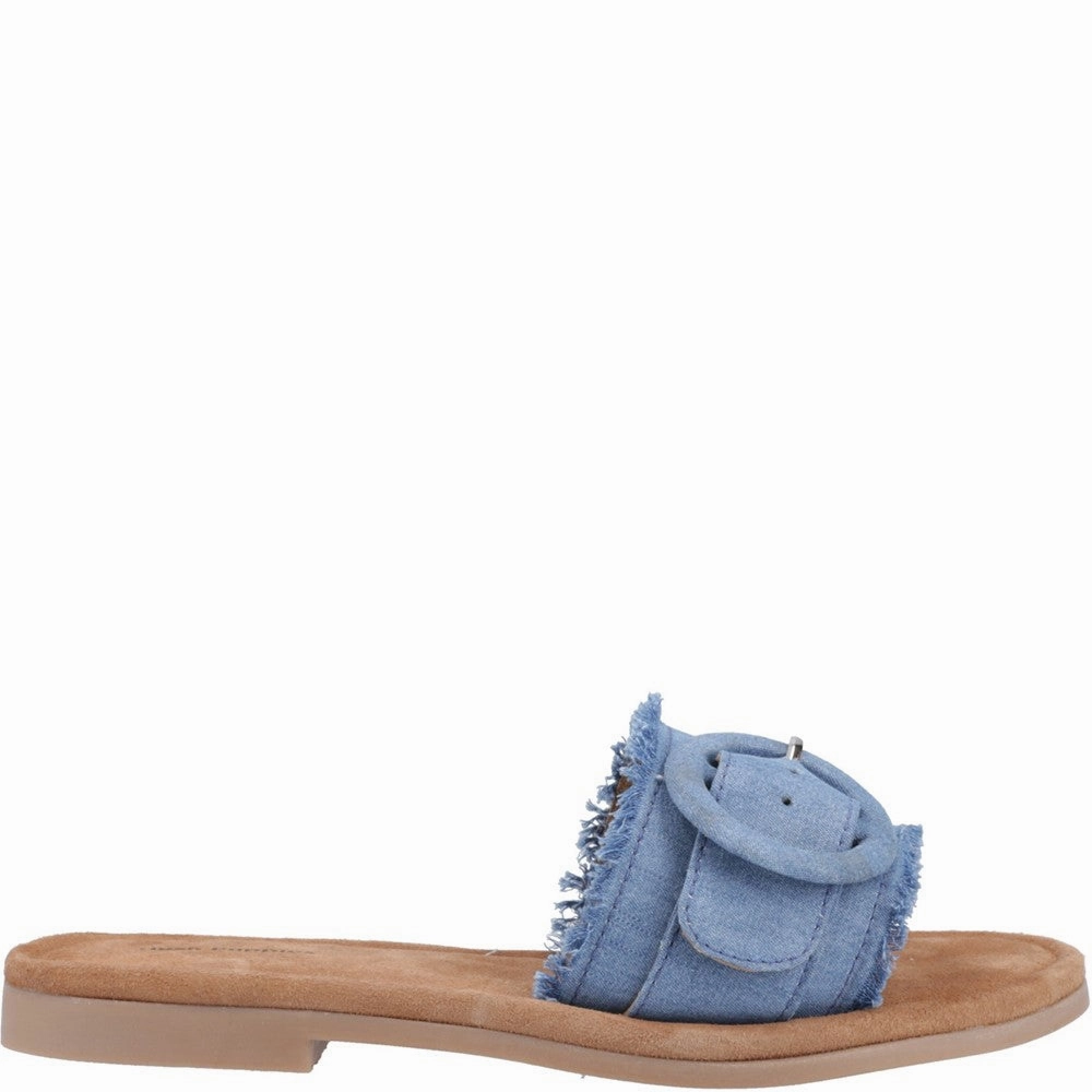Campus Life Hush Puppies Hayley Buckle Slide