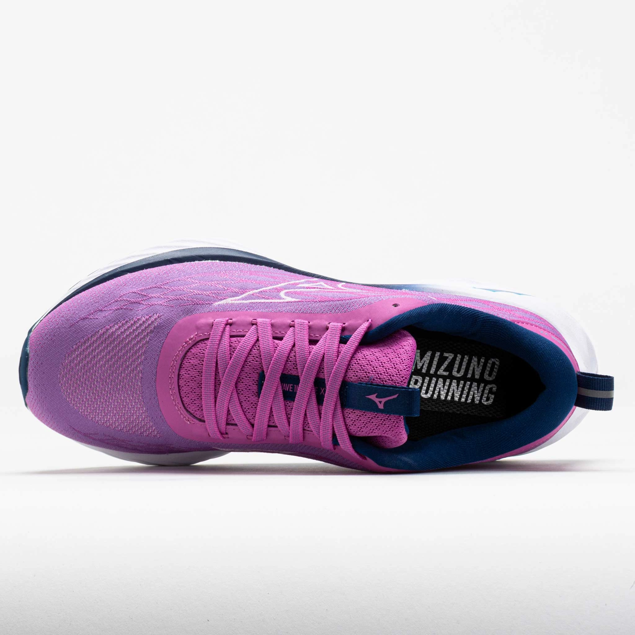 Mizuno Wave Inspire 20 Women's  Rosebud/White Pastel color anatomical - shape - comfort shoes