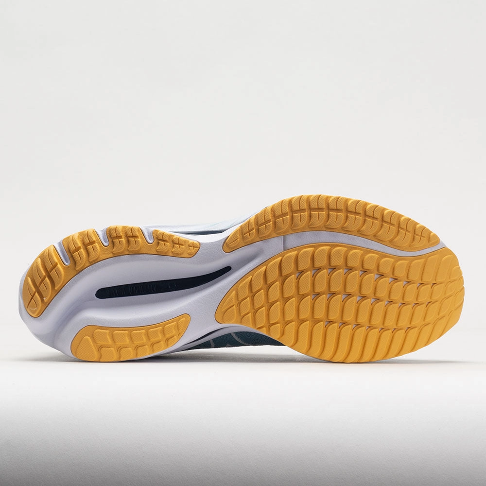 Lightweight Footwear designer - brand shoes Mizuno Wave Rider 27 Men's  Adriatic Blue/Snow White